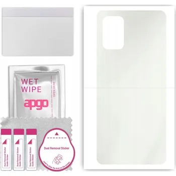 Pouzdro na mobilní telefon Fólie Matná na ZADNÍ stranu pro OnePlus 8T+ 5G