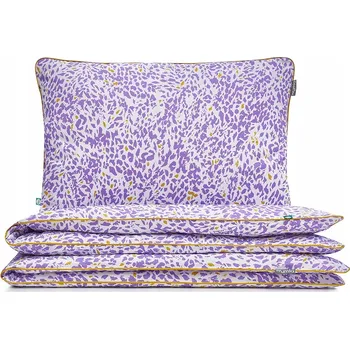 Povlečení SADA POVLEČENÍ 90x120 + 1xPOVLAK NA POLŠTÁŘ 60x40 100% BAVLNA | MUMLA