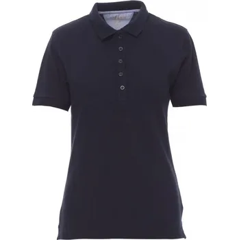 Dámské tričko Payperwear Dámská polokošile Glamour s 5 knoflíky Barva: modrá námořní, Velikost: M