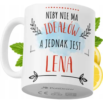 Hrnek Polidraw Hrnek Polidraw Pro Lenu keramika 330 ml