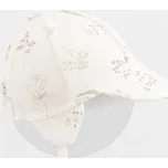 Dětská bavlněná čepička s kšiltem New Baby Zoe 68/74