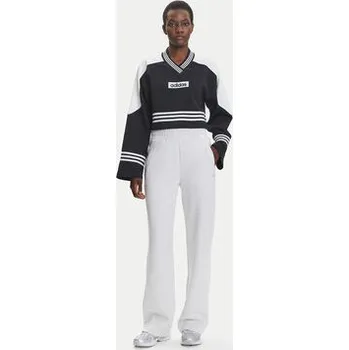 Pánská mikina adidas Mikina Blocking JW7273 Černá Loose Fit L