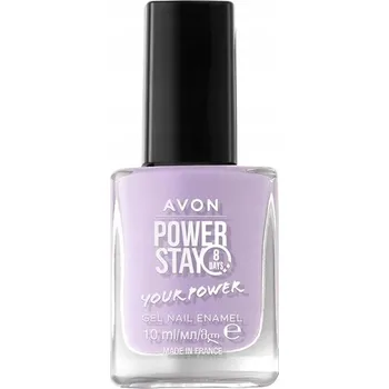 Lak na nehty Avon Power Stay gelový lak na nehty