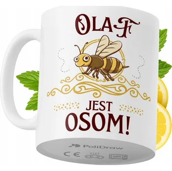 Hrnek Polidraw Hrnek Polidraw pro Olafa keramika 330 ml