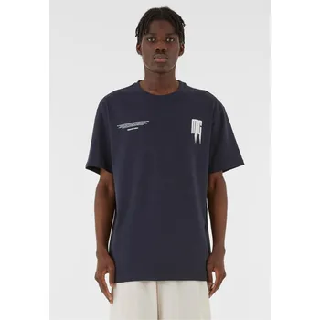 METAMORPHOSE V.2 Heavy Oversized Tee - navy S