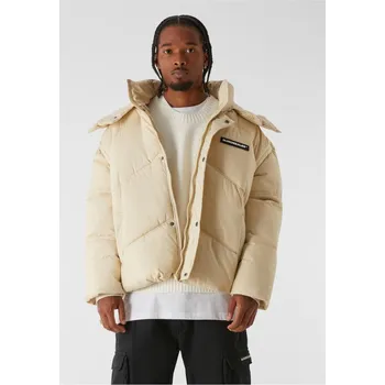 Pánská casual bunda MJG ZIP-OFF PUFFER JACKET - castle wall XXL
