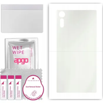 Pouzdro na mobilní telefon Fólie Matná na ZÁDA pro Sony Xperia XZ