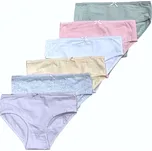 DÍVČÍ KALHOTKY JEDNOBAREVNÉ NO22048 Velikost: 128/134, Barva: Růžová