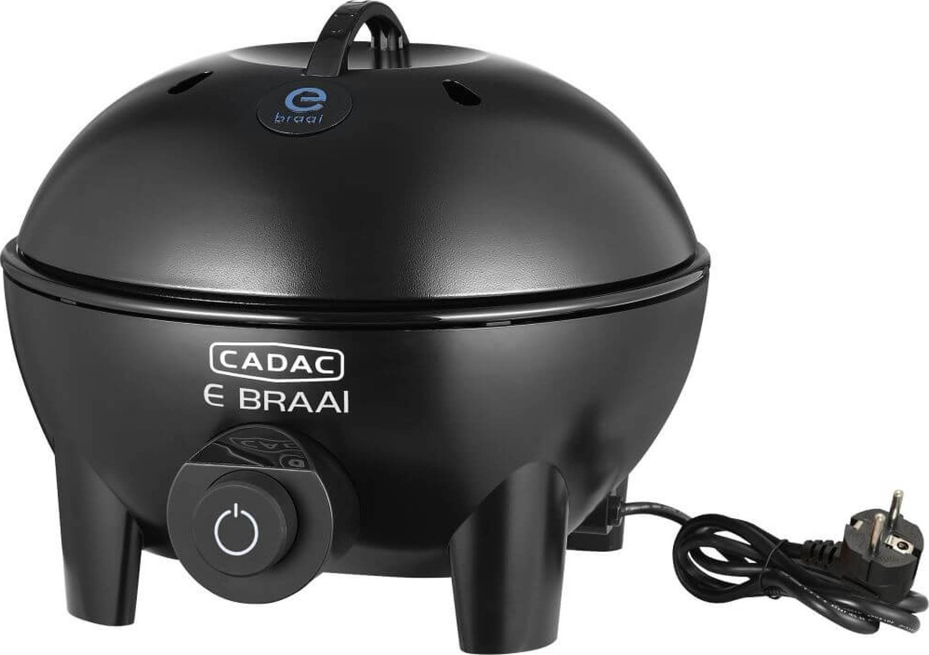 Elektrický gril CADAC E-Braai 40 Černý