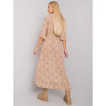 Dámské šaty Šaty TW SK BI 24502 3.46P béžová S