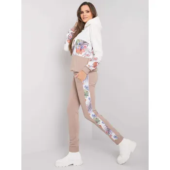 Souprava RV KMPL 7356.82 béžová a bílá L/XL