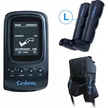 Masážní přístroj Masážní Přístroj Gesberg Presso Health na tělo s manžetami L a šortkami