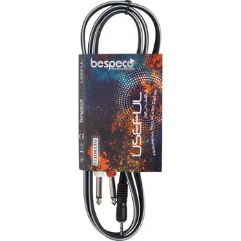 Audio kabel Bespeco ULI300 + prodloužená záruka 3 roky