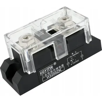 Relé POLOVODIČOVÉ RELÉ SSR 200A DC-AC 1/3 FÁZE