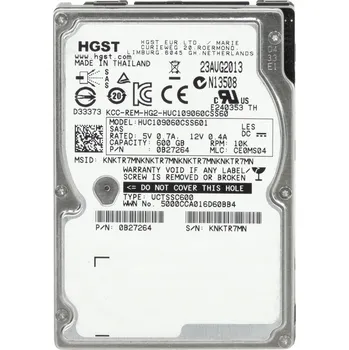Interní pevný disk Disk HGST HUC109060CSS601 600 GB 2,5" SAS