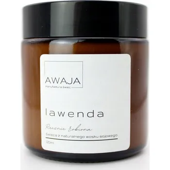 Svíčka Ručně vyráběná sójová svíčka