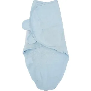 Zavinovačka EKO Zavinovačka mušelínová Ulitka Blue 3-6 kg