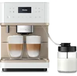 Kávovar Miele CM 6360 MilkPerfection Lotosově bílá