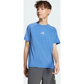 Pánské tričko ADIDAS Dětské tričko All Sports Favorite 9 LET MODRÁ|ŠEDÁ