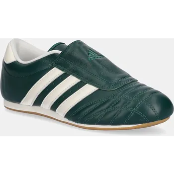 Dámská obuv Kožené tenisky adidas Originals Adidas Taekwondo W, 41 1/3, zelená, 79X