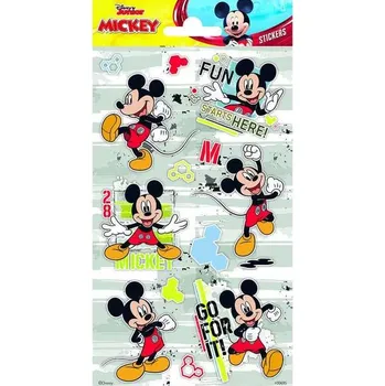 samolepka Minnie a Mickey Mouse Samolepky Disney Mickey Mouse typ C