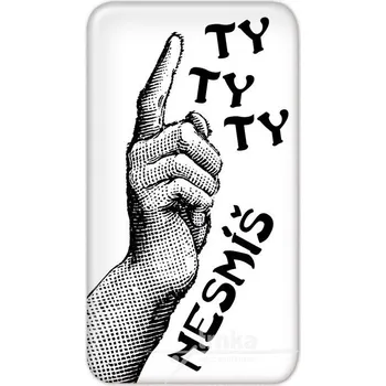 Dekorativní magnet Magnet na lednici TY TY TY 50 x 90 mm/NB