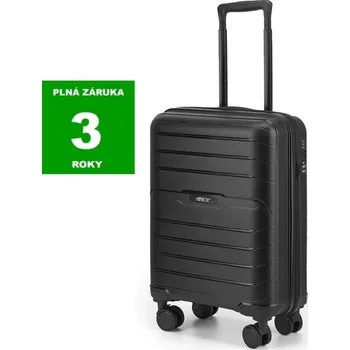 AIRBOX AZ13 55cm, kabinový kufr Black