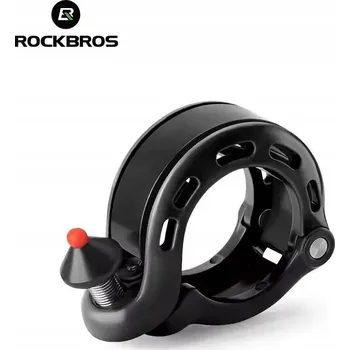 Zvonek na kolo Mechanický zvonek Rockbros 34210028001, průměr 52,4 mm