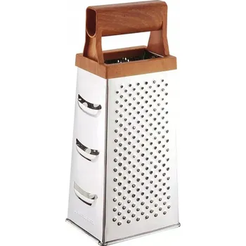 Struhadlo OCELOVÉ KUCHYŇSKÉ STRUHADLO SE 4 BRANY NA ZELENINY , OVOCE A SÝR 1 KS