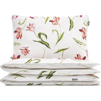 Povlečení Sada povlečení Mumla 90 x 120 cm bílá