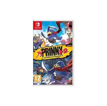 Hra pro Nintendo Switch Prinny 1-2: Exploded and Reloaded - Standard Edition (SWITCH)