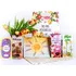 Dárkový potravinový koš Lipoo Dárkový box pro paní vychovatelku luční kvítí