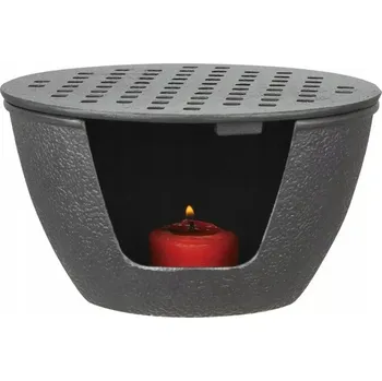 Konvice na čaj LITINOVÝ OHŘÍVAČ, STOJAN NA DŽBÁN, KONVICE , ČAJNÍK, NÁLEVNÍK 1 KS