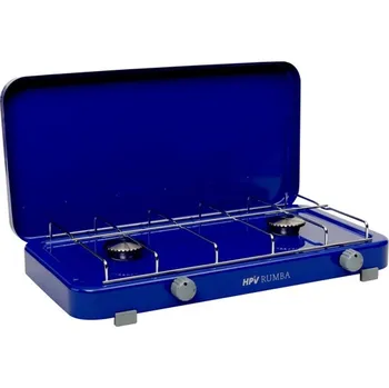 Turistický vařič Plynový vařič RUMBA 2-plotýnkový 50 mbar