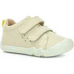 Geox Steppieup Ivory celoroční nízké barefoot boty Velikost boty (EU): 25, Vnitřní délka boty: 162, Vnitřní šířka boty: 64