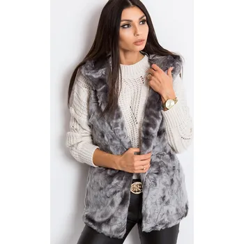 Dámská vesta Vesta AT KZ 05201.95P šedá M/L