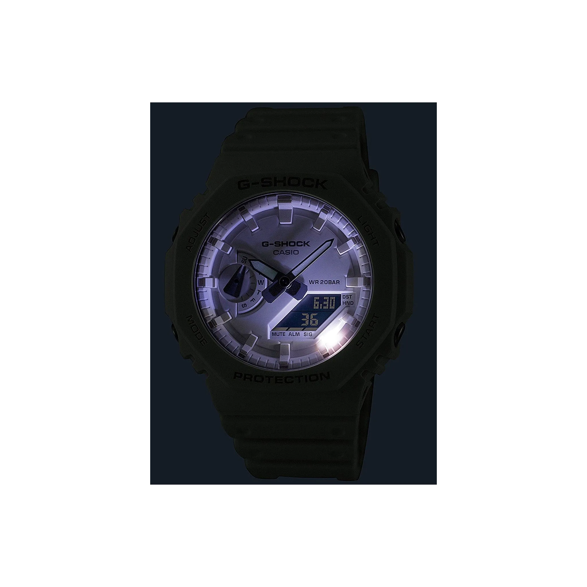 Fotografie 8 - Hodinky Casio G-Shock GA-2100-7A7ER
