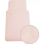 ESITO luxusní dětské povlečení mušelín Pink růžová 100x135, 60x40 cm