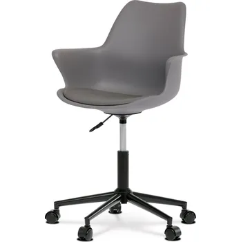 Kancelářská židle ROSFENROS, šedá + vyzvednutí ZDARMA