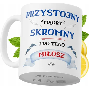 Hrnek Polidraw Hrnek Polidraw pro Dominika keramika 330 ml