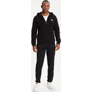 Dámská mikina KARL LAGERFELD Mikina 705040 553910 Černá Regular Fit M