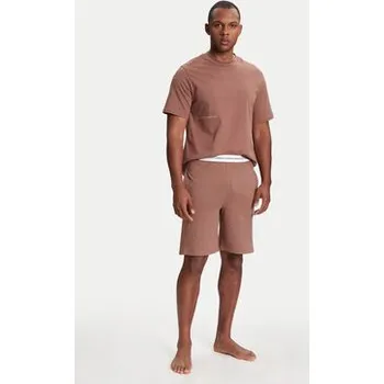 Pánské tričko United Colors Of Benetton T-Shirt 30964M01W Béžová Regular Fit S