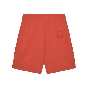 Oblečení a móda United Colors Of Benetton Sportovní kraťasy 3BL0C903L Červená Regular Fit 122