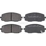 Sada brzdových destiček, kotoučová brzda A.B.S. 37474