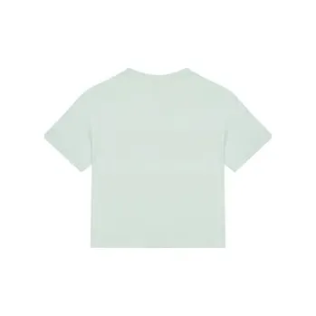 Oblečení a móda United Colors Of Benetton T-Shirt 35RYC10MV Zelená Boxy Fit 122