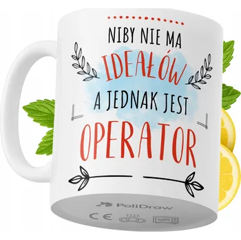 Hrnek Polidraw Hrnek Polidraw pro operátora keramika 330 ml