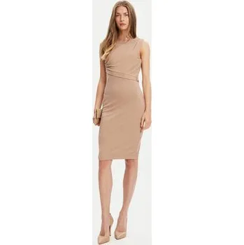 Dámská móda Guess Každodenní šaty W5YK27 KAQL2 Hnědá Regular Fit L