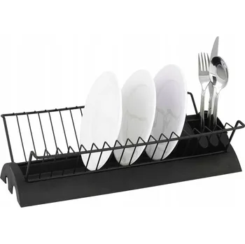 Odkapávač na nádobí ODKAPÁVAČ NA NÁDOBÍ STOJÍCÍ ODKAPÁVAČ NA PŘÍBORY A NÁDOBÍ S PODNOSEM NA SUŠENÍ