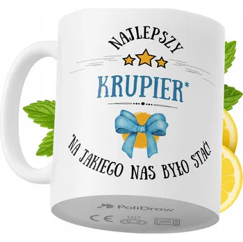 Hrnek Polidraw Hrnek Polidraw pro krupiéra keramika 330 ml