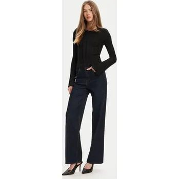 Dámská móda Guess Svetr W5YR13 Z3OT0 Černá Regular Fit XS